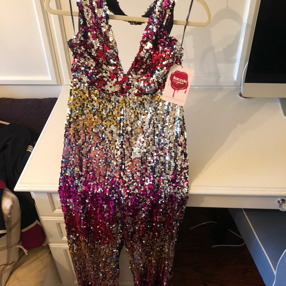 Sparkle Jumpsuit
